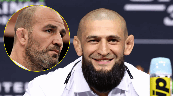 Glover Teixeira mocno o Khamzacie Chimaevie: „Rozjeżdża na sparingach ludzi, którzy nie są na jego poziomie”
