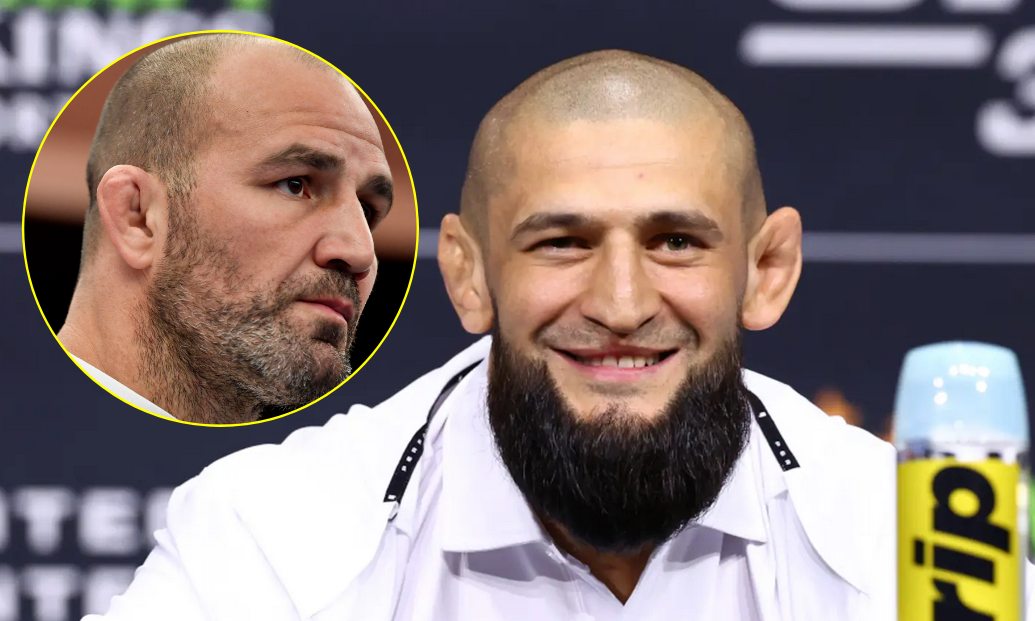 Khamzat Chimaev, Glover Teixeira