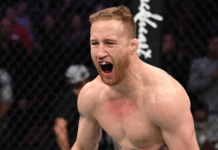 Justin Gaethje szczerze o zapomnianym zapaśniczym arsenale: „Zakochałem się w stójce”