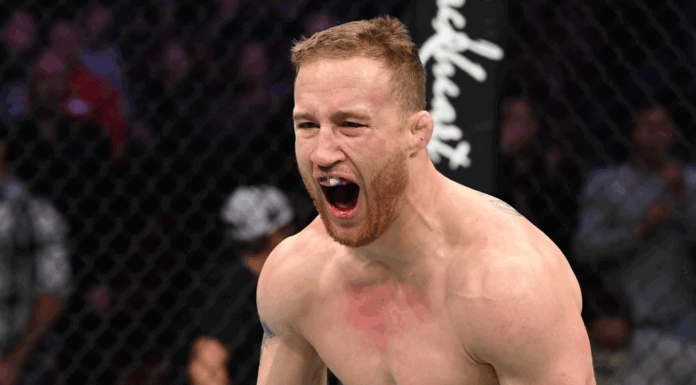 Justin Gaethje szczerze o zapomnianym zapaśniczym arsenale: „Zakochałem się w stójce”