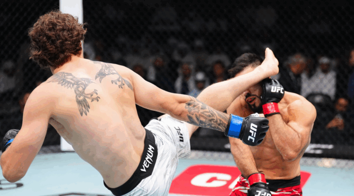 Autor najbrutalniejszego nokautu gali UFC 321 wyznaje, że w trakcie kopnięcia doznał poważnej kontuzji!