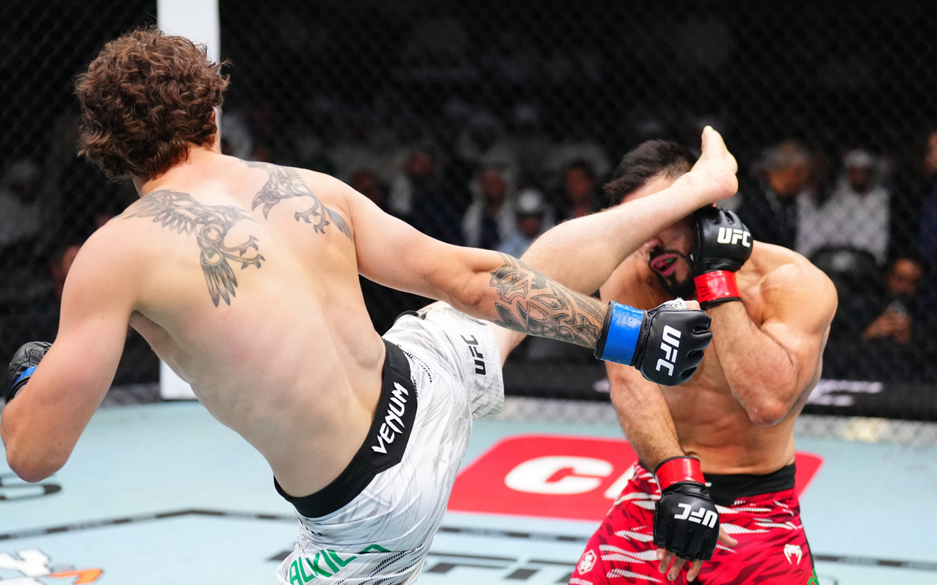 Quillan Salkilld - Nasrat Haqparast, UFC 321