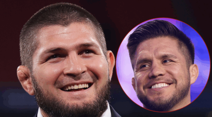 Henry Cejudo: „Nie stawiam Khabiba przede mną w rankingach. Nie zrobił wystarczająco dużo.”