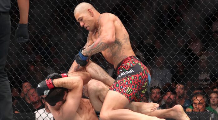 Magomed Ankalaev przerywa milczenie po nokaucie z rąk Alexa Pereiry na UFC 320