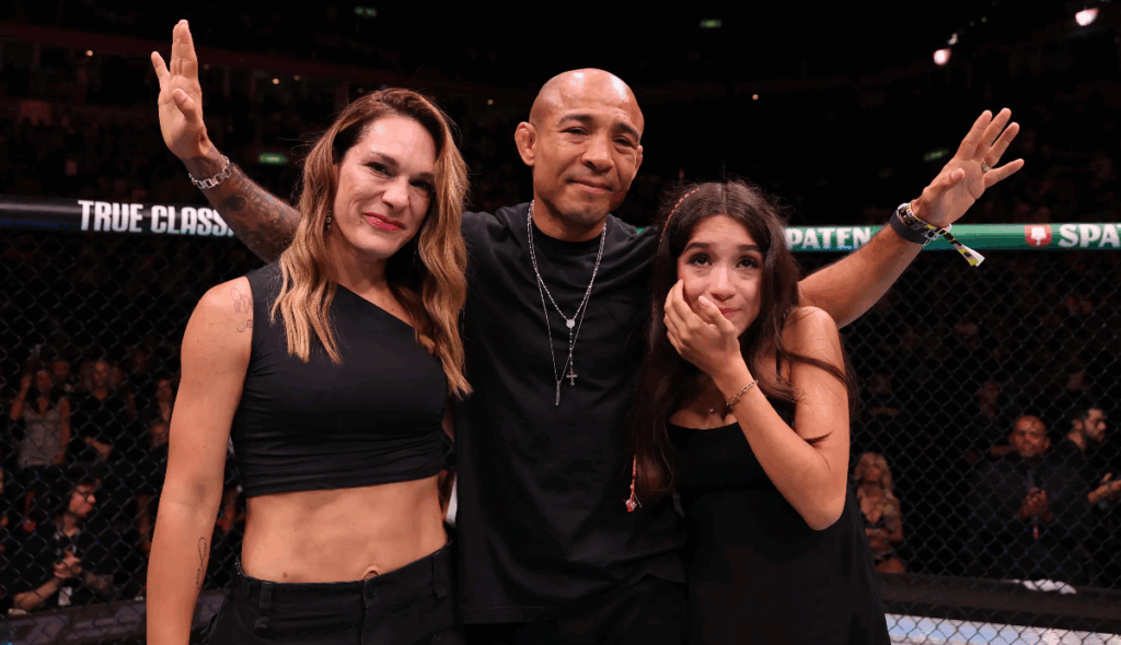 José Aldo oficjalnie ogłasza zakończenie kariery na UFC Rio José Aldo oficjalnie ogłasza zakończenie kariery na UFC Rio