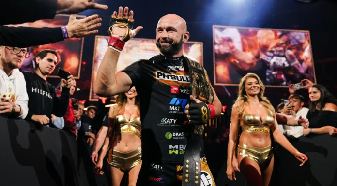 Haratyk przed KSW 111: „Nie sądzę, żeby walka z Leśko potrwała pięć rund”
