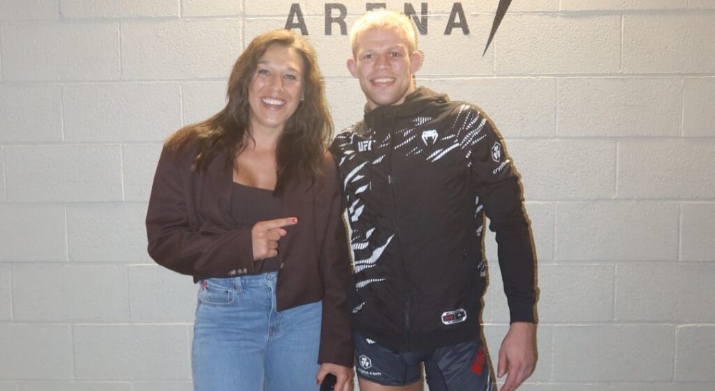 Joanna Jędrzejczyk komentuje wygraną Wikłacza w debiucie dla UFC: „Urodziłeś się, by być mistrzem”