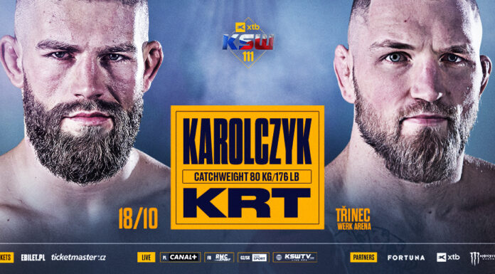 Szymon Karolczyk z nowym rywalem na galę XTB KSW 111