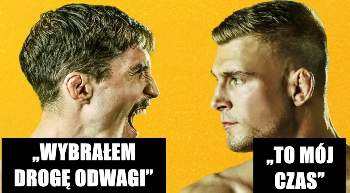 Hugo Deux – „Wybrałem drogę odwagi”. Wojciech Kawa odpowiada: „To mój czas” przed KSW 112
