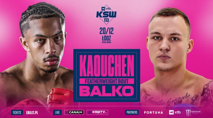 Niepokonane młode talenty zmierzą się w walce otwarcia gali XTB KSW 113