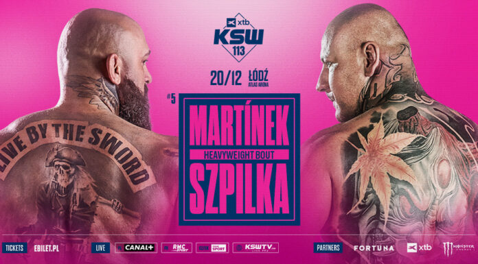 Szpilka vs Martinek na KSW 113 w Łodzi