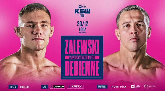 Polsko-francuski pojedynek kolejną walką gali XTB KSW 113