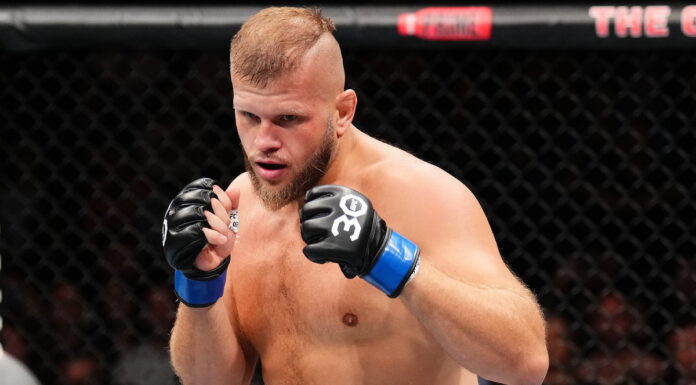 Marcin Tybura przerywa milczenie po porażce na UFC Paris. „Musiałem odpocząć od MMA i całego zgiełku”