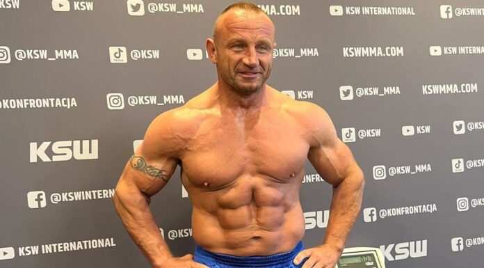 Pudzianowski sugeruje, że nie dostał wypłaty od KSW