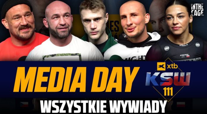 Haratyk, Leśko, De Fries i inni – wszystkie wywiady z media day KSW 111