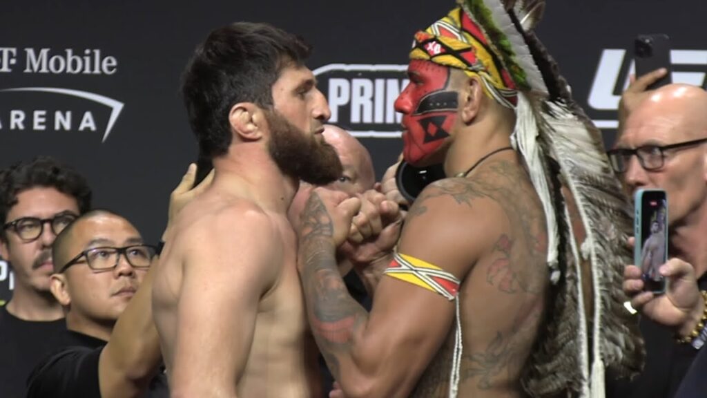 Ankalaev i Pereira gotowi na wojnę w UFC 320: „Jutro wszyscy będą płakać”