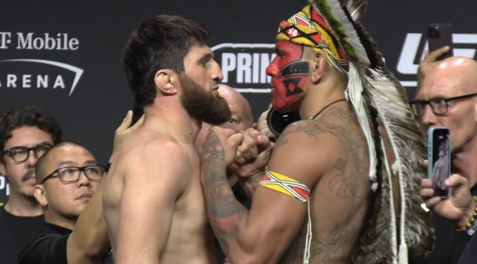 Ankalaev i Pereira gotowi na wojnę w UFC 320: „Jutro wszyscy będą płakać”