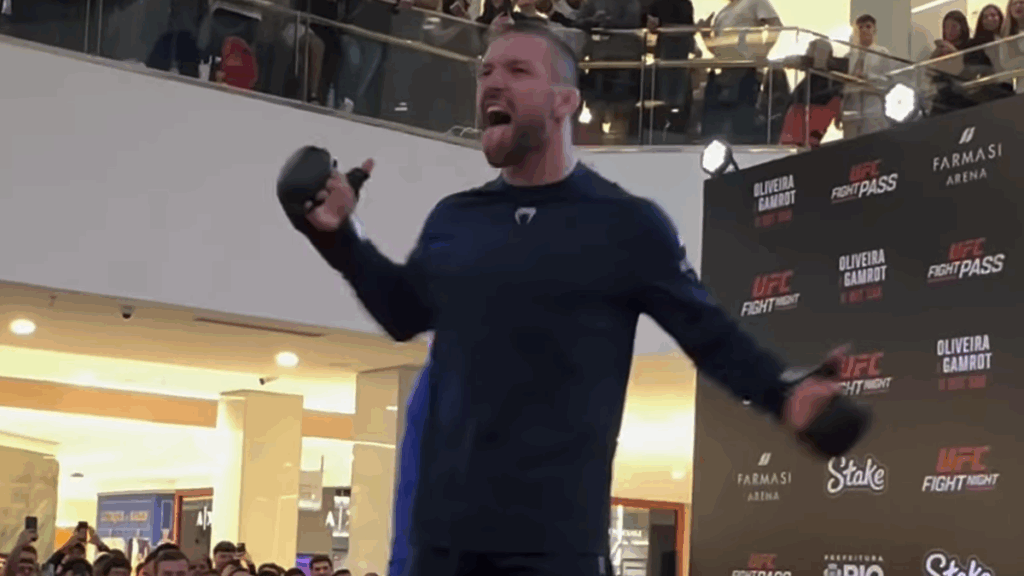 Gamrot wybuczany przez brazylijskich fanów. Zobacz, jak zareagował! [WIDEO]