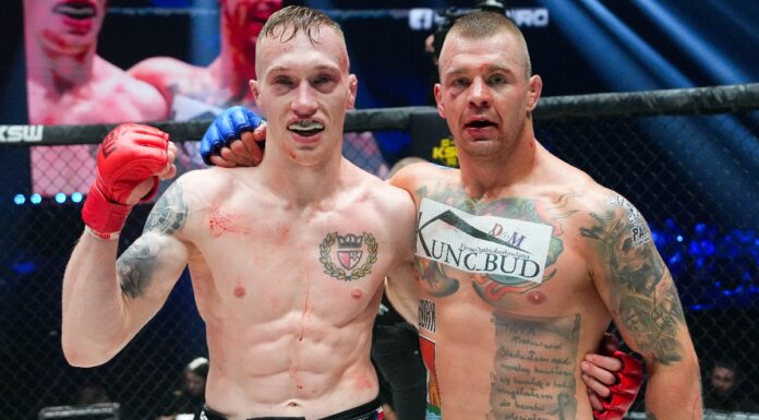 XTB KSW 111: Mateusz Pawlik wypunktował rywala w Trzyńcu! Mocne ciosy i pełna kontrola Polaka