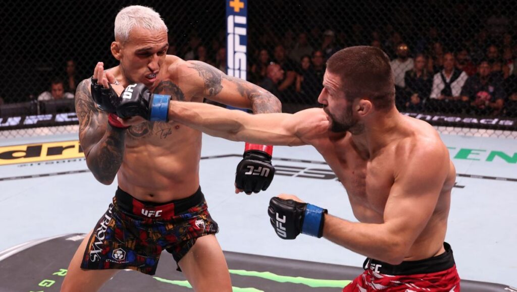 Zmiany w rankingu wagi lekkiej UFC po gali w Rio de Janeiro