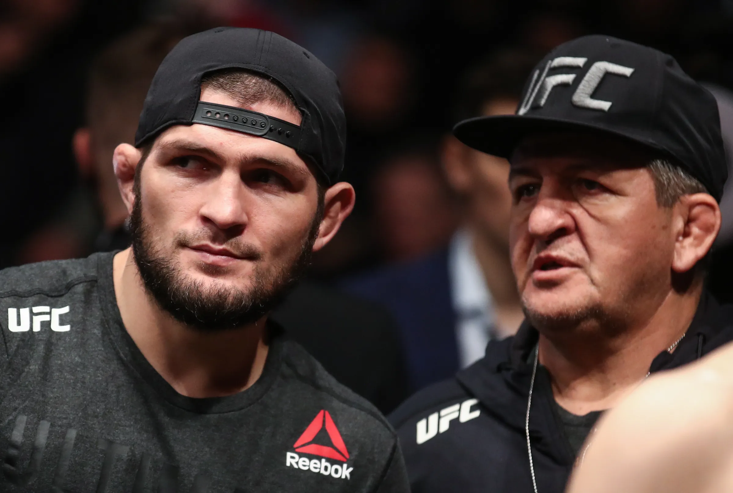 Khabib, Abdulmanap Nurmagomedov