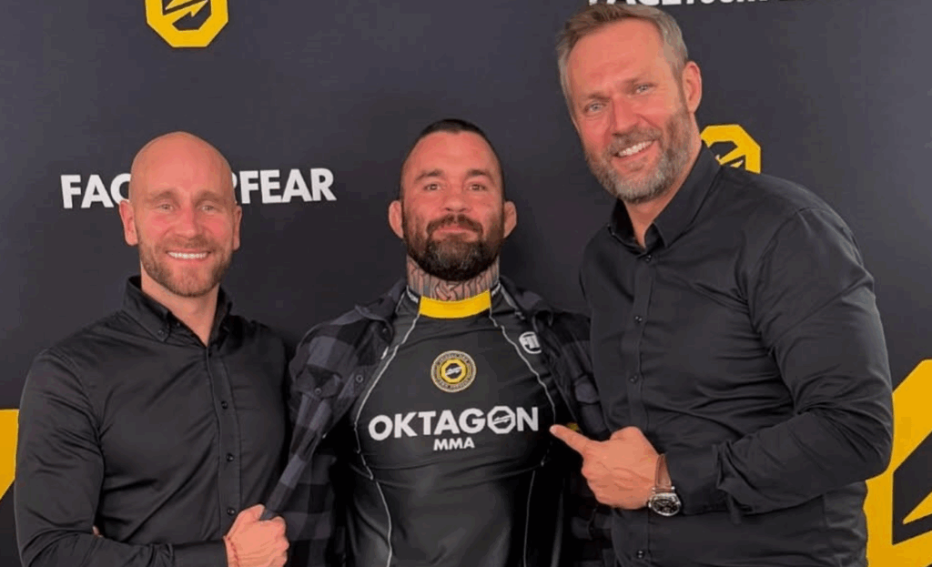 Materla komentuje angaż w OKTAGON MMA: „Pasja tworzy wartość dla obu stron” Materla komentuje angaż w OKTAGON MMA: „Pasja tworzy wartość dla obu stron”