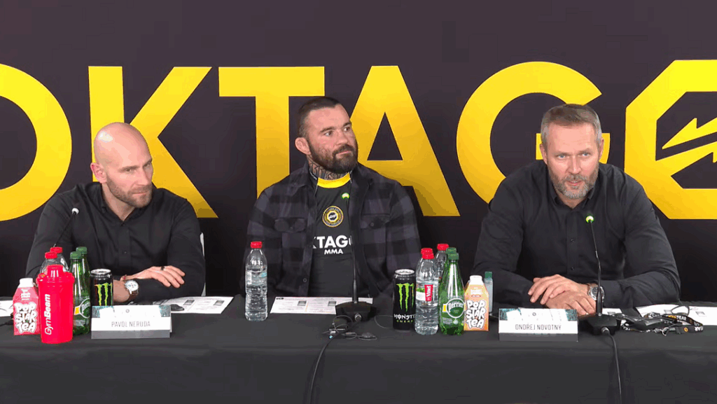 Materla vs. Vemola? Narkun w Oktagon MMA? Novotny: „Telefon mi wybuchł po ogłoszeniu gali” Materla vs. Vemola? Narkun w Oktagon MMA? Novotny: „Telefon mi wybuchł po ogłoszeniu gali”