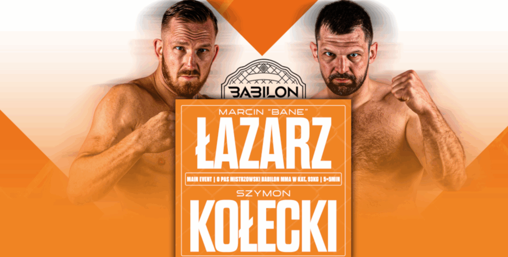 Babilon MMA 55 – karta walk. Gdzie i jak oglądać? Babilon MMA 55 – karta walk. Gdzie i jak oglądać?