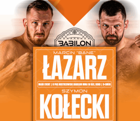 Babilon MMA 55 – karta walk. Gdzie i jak oglądać?