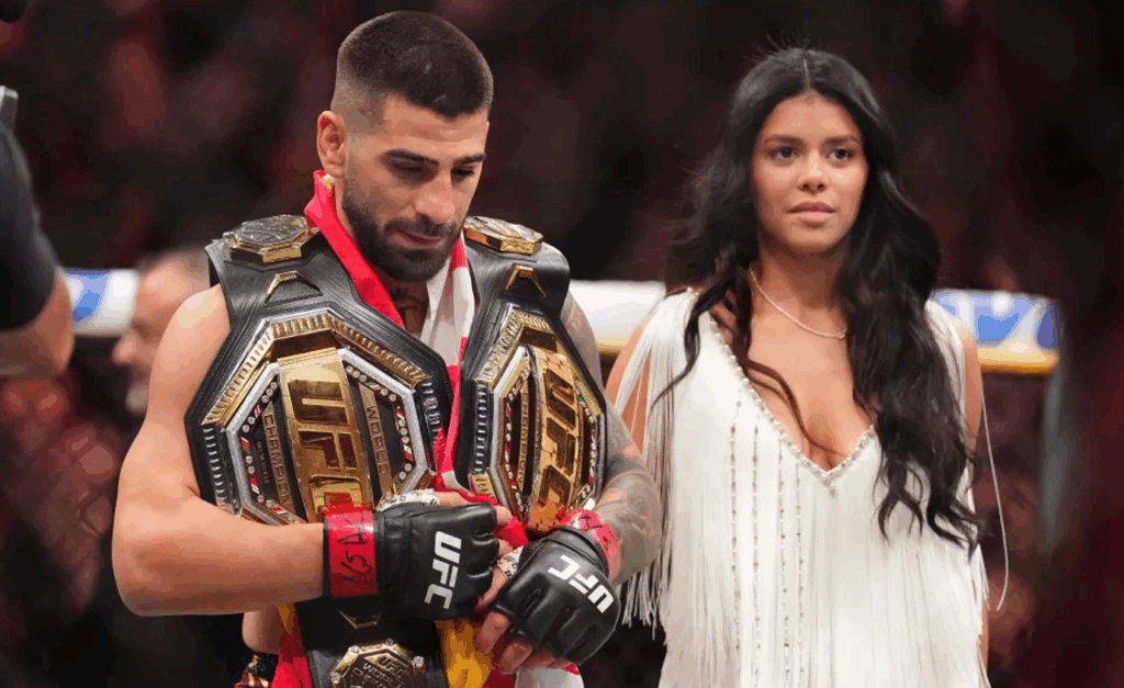 Ilia Topuria zawiesza karierę! Co dalej z kategorią lekką UFC?