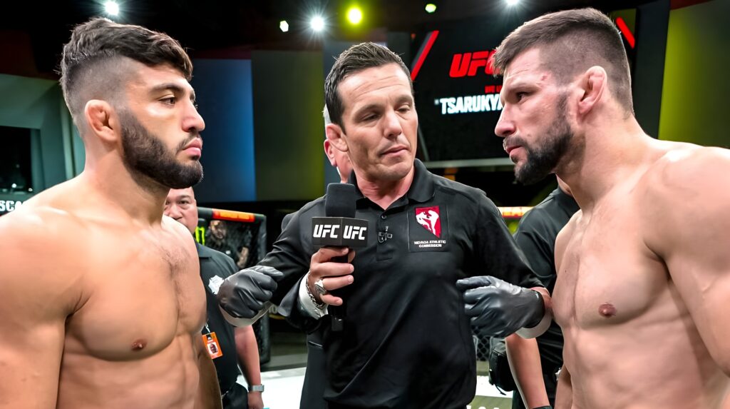 Tsarukyan uderza w Gamrota i wskazuje problem Polaka w oktagonowej grze