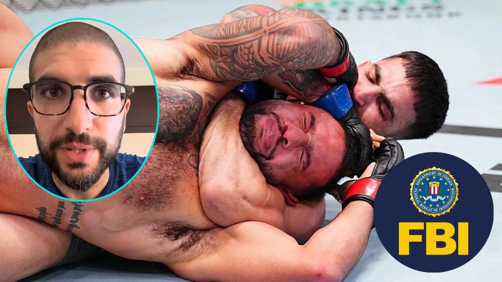 Ariel Helwani, Isaac Dulgarian, Dana White, Jason House, James Krause, UFC, śledztwo FBI