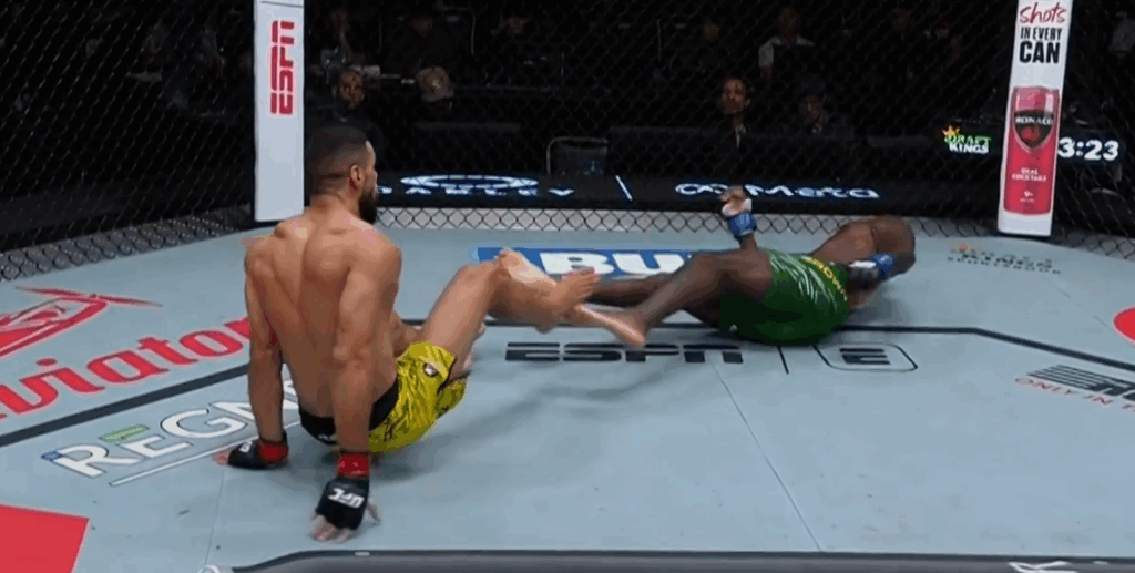 UFC Vegas 111: Gabriel Bonfim widowiskowo nokautuje Randy’ego Browna! [WIDEO]