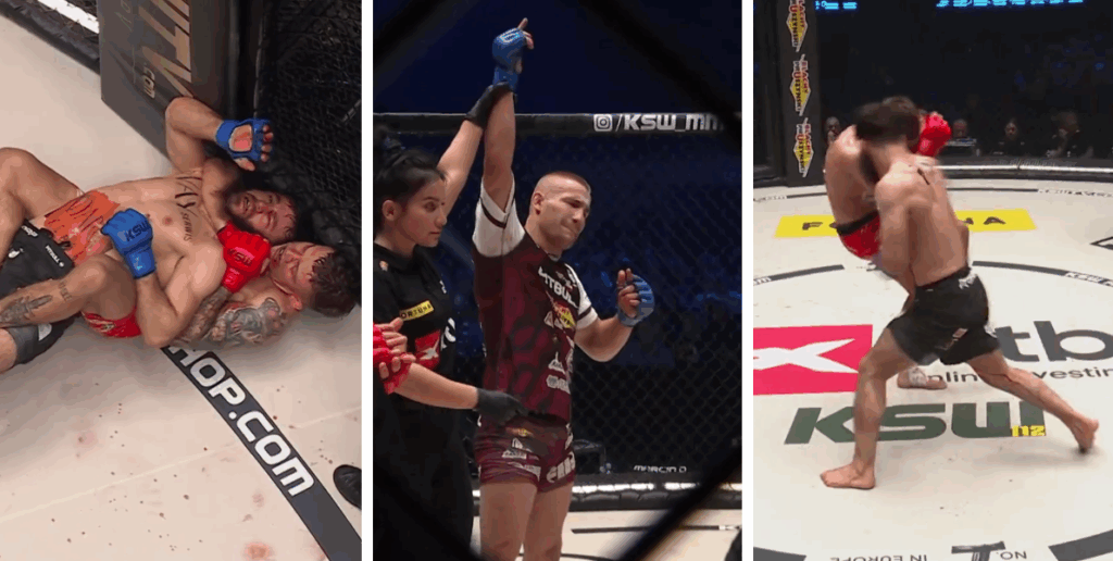 Patryk Kaczmarczyk zgarnia dwa bonusy po XTB KSW 112! Szkaradek również nagrodzony za efektowne poddanie Patryk Kaczmarczyk zgarnia dwa bonusy po XTB KSW 112! Szkaradek również nagrodzony za efektowne poddanie