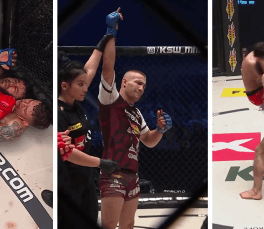 Patryk Kaczmarczyk zgarnia dwa bonusy po XTB KSW 112! Szkaradek również nagrodzony za efektowne poddanie