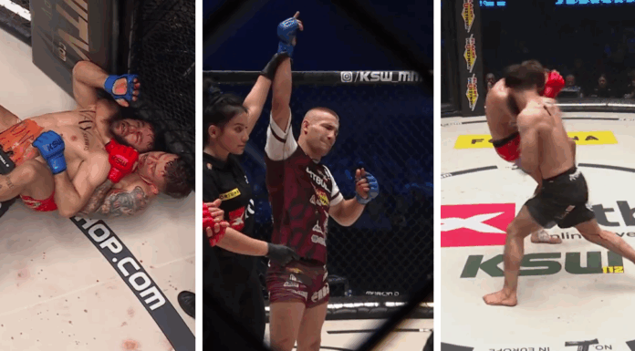 Patryk Kaczmarczyk zgarnia dwa bonusy po XTB KSW 112! Szkaradek również nagrodzony za efektowne poddanie