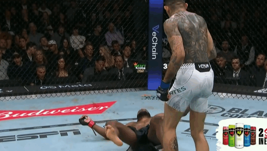 UFC 322: Carlos Prates znokautował Leona Edwardsa [WIDEO]