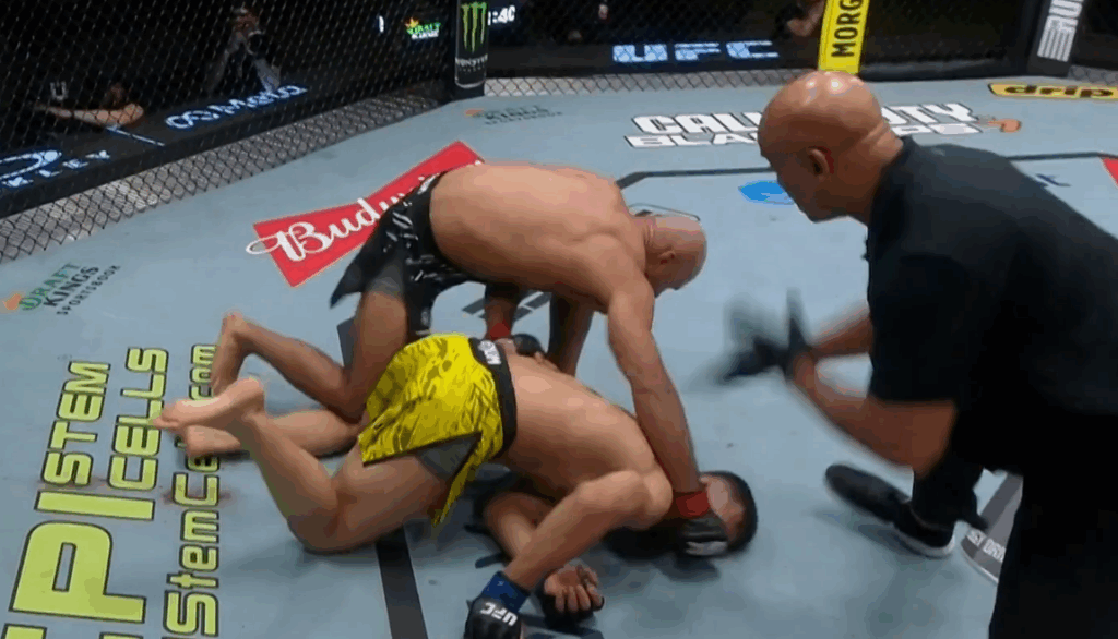 UFC Vegas 111: Christian Leroy Duncan widowiskowo nokautuje backfistem! Tulio nieprzytomny [WIDEO]