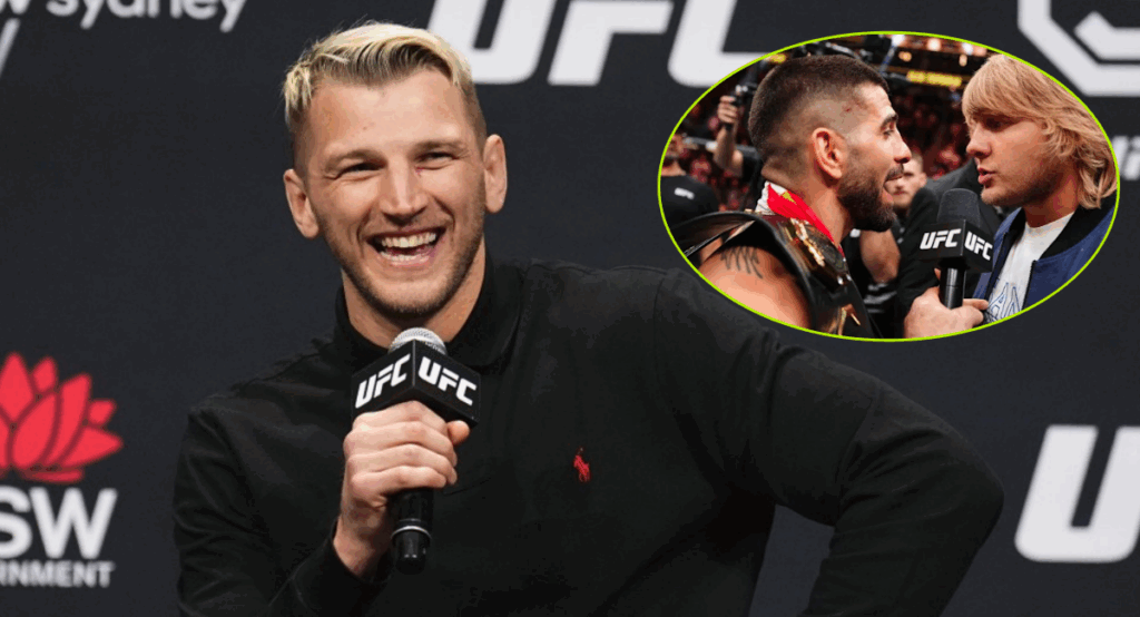 Dan Hooker szczerze o szansach Pimbletta z Topurią: „Nie widzę tego”. Sam jednak wierzy, że zdobędzie pas Dan Hooker szczerze o szansach Pimbletta z Topurią: „Nie widzę tego”. Sam jednak wierzy, że zdobędzie pas