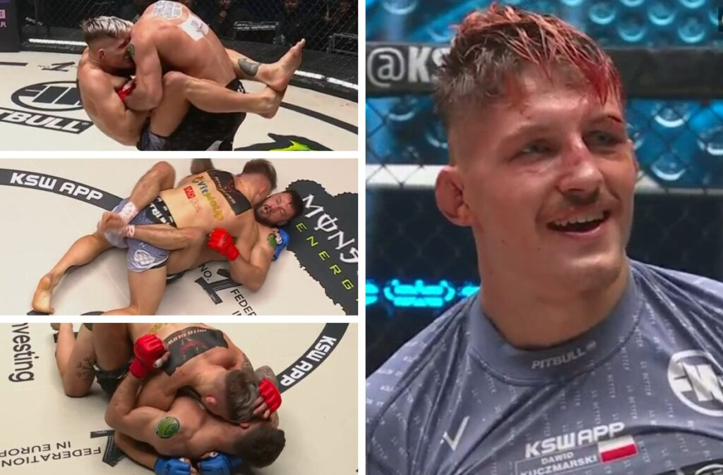 XTB KSW 112: Dawid Kuczmarski wypunktował Krystiana Kaszubowskiego XTB KSW 112: Dawid Kuczmarski wypunktował Krystiana Kaszubowskiego