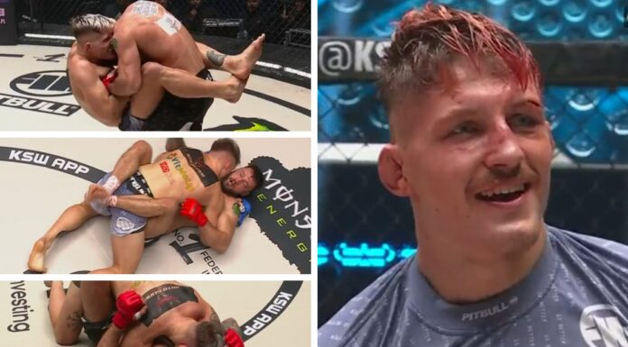 XTB KSW 112: Dawid Kuczmarski wypunktował Krystiana Kaszubowskiego