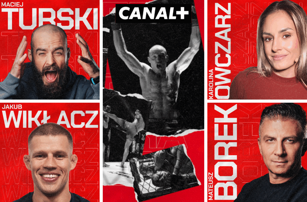 Nowe twarze w FEN! Owczarz, Wikłacz, Turski i Borek dołączają do ekipy przed galą FEN 60