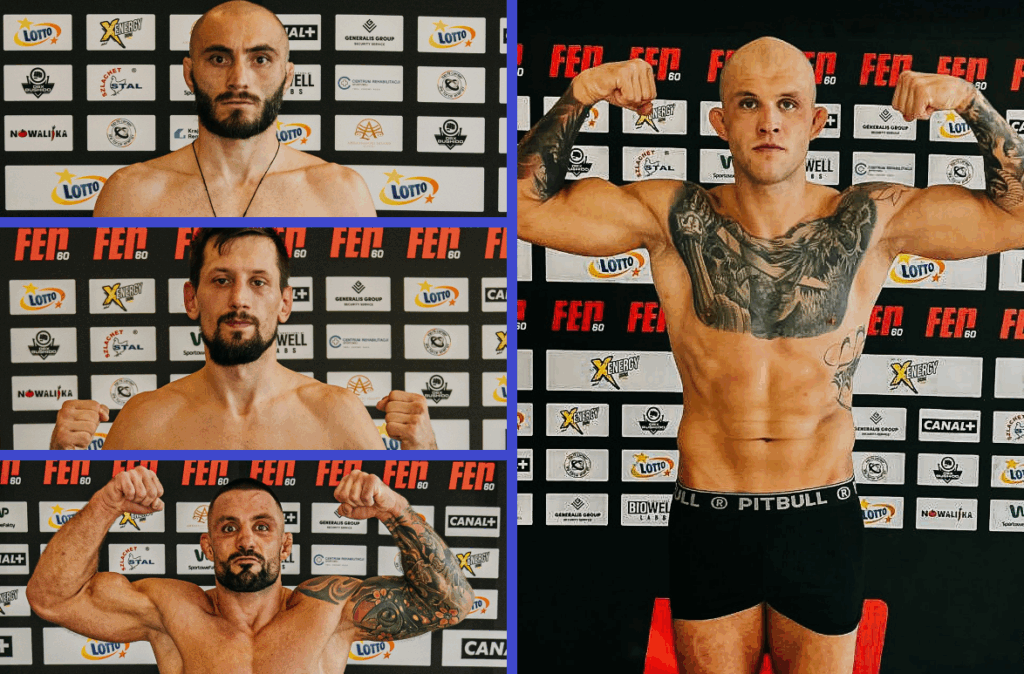 Wszyscy gotowi na FEN 60! Tylko jeden zawodnik nie zrobił wagi przed galą w Piotrkowie Trybunalskim Wszyscy gotowi na FEN 60! Tylko jeden zawodnik nie zrobił wagi przed galą w Piotrkowie Trybunalskim