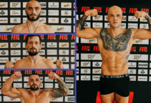 Wszyscy gotowi na FEN 60! Tylko jeden zawodnik nie zrobił wagi przed galą w Piotrkowie Trybunalskim