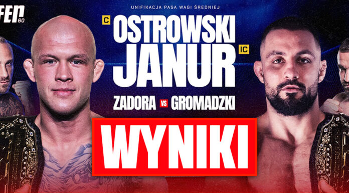 FEN 60 – wyniki. Mateusz Janur nowym mistrzem