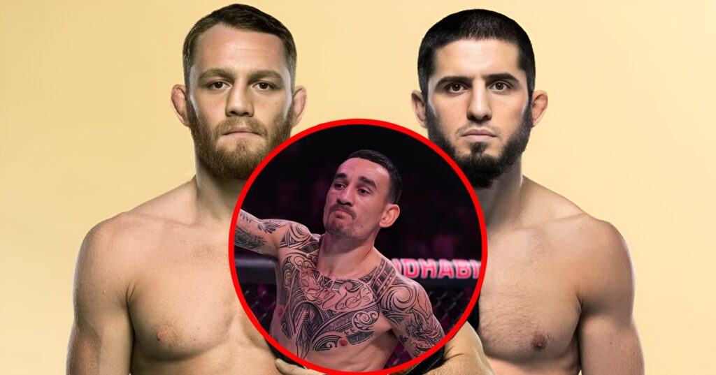 Max Holloway wskazał faworyta walki wieczoru UFC 322. „Nazwijcie mnie szalonym, ale…”