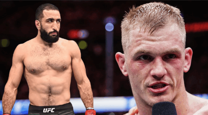 Ian Machado Garry odpala przed UFC Qatar! Atakuje Belala: „Kłamie całemu światu” i zapowiada nokaut w pierwszej rundzie.