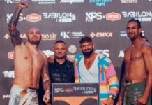 Babilon MMA 55: Jordan Nandor błyskawicznie dusi Krzysztofa Głowackiego do nieprzytomności!