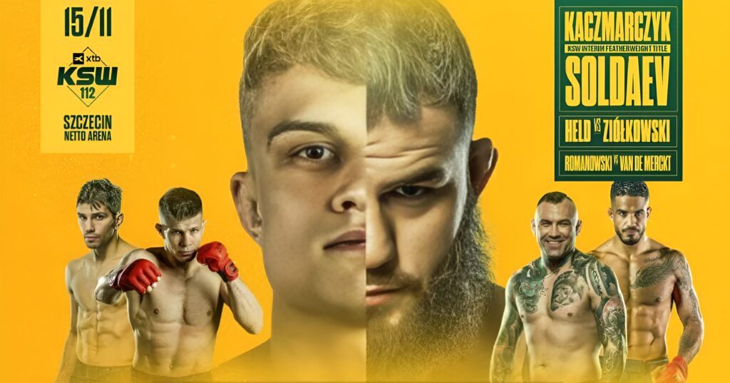 KSW 112 – karta walk. Gdzie i jak oglądać? KSW 112 – karta walk. Gdzie i jak oglądać?