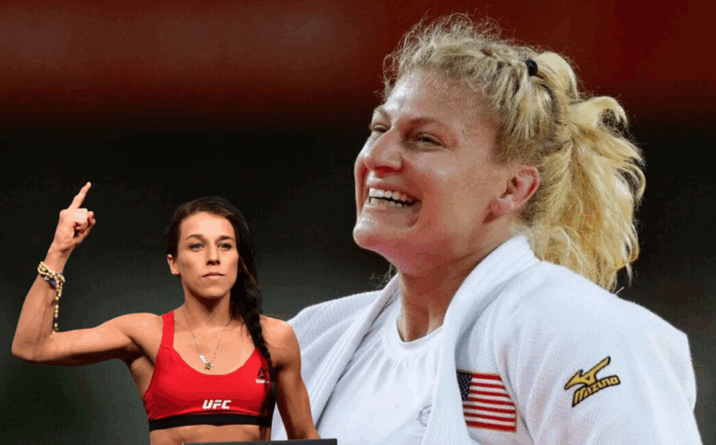 Kayla Harrison z wielkim uznaniem o polskiej mistrzyni: „Joanna Jędrzejczyk jest jedną z największych w historii. Wiele jej zawdzięczam”